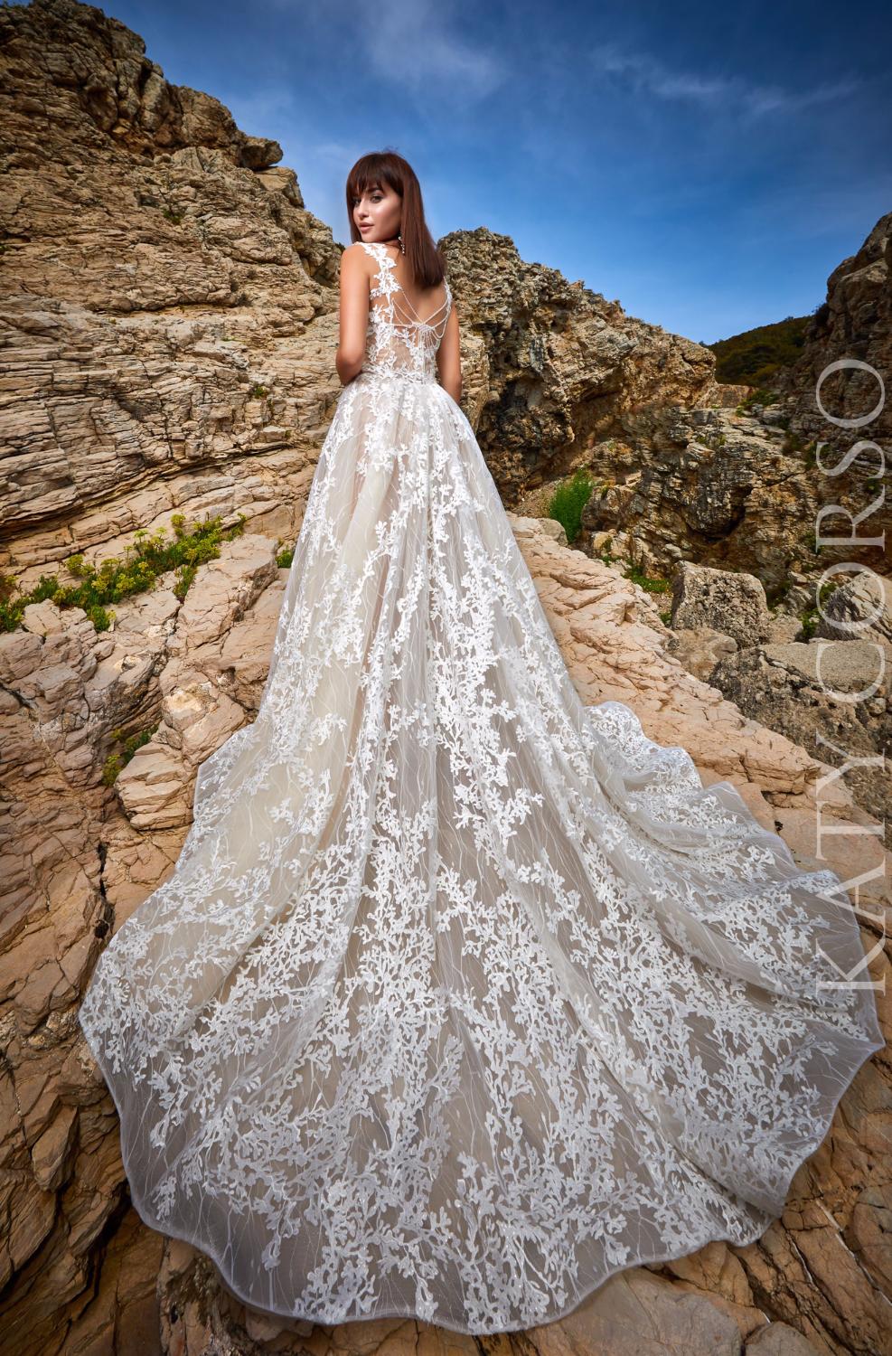 Свадебное платье #819